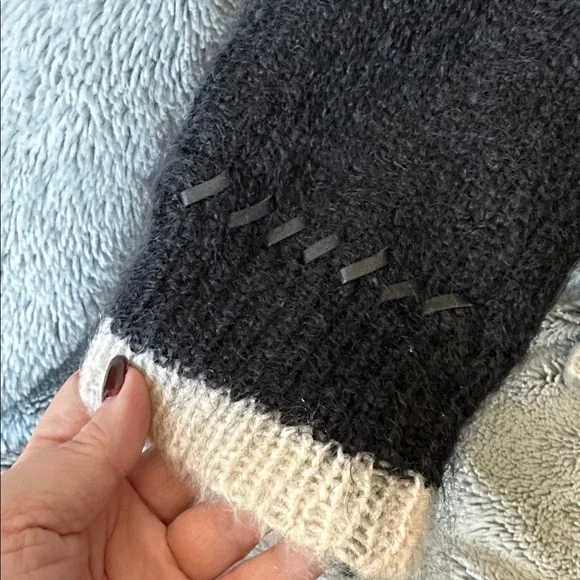 Coach Skull Intarsia Mohair Sweater - Picture 7 of 13